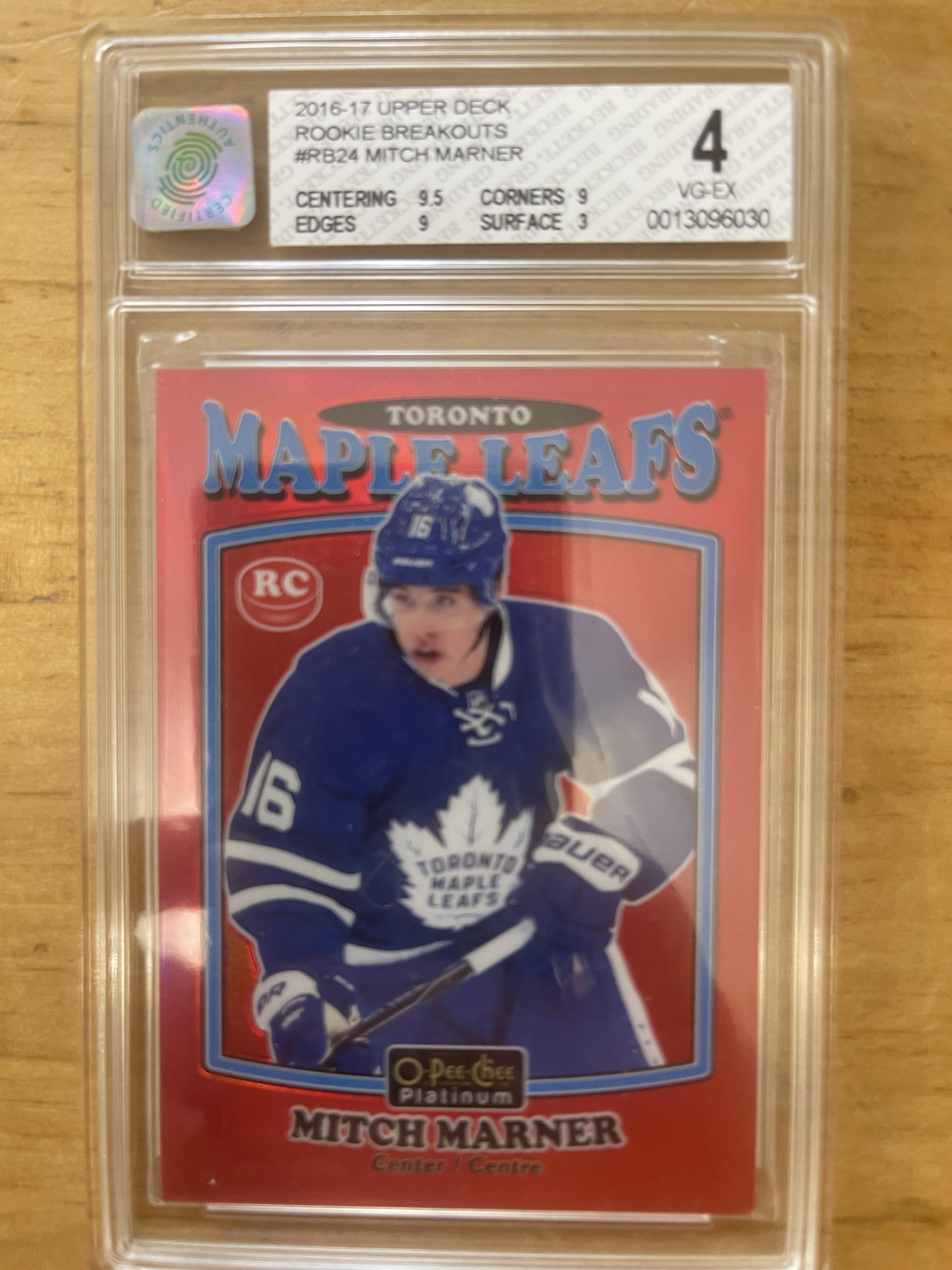 Item Mitch Marner | Certified Authentics