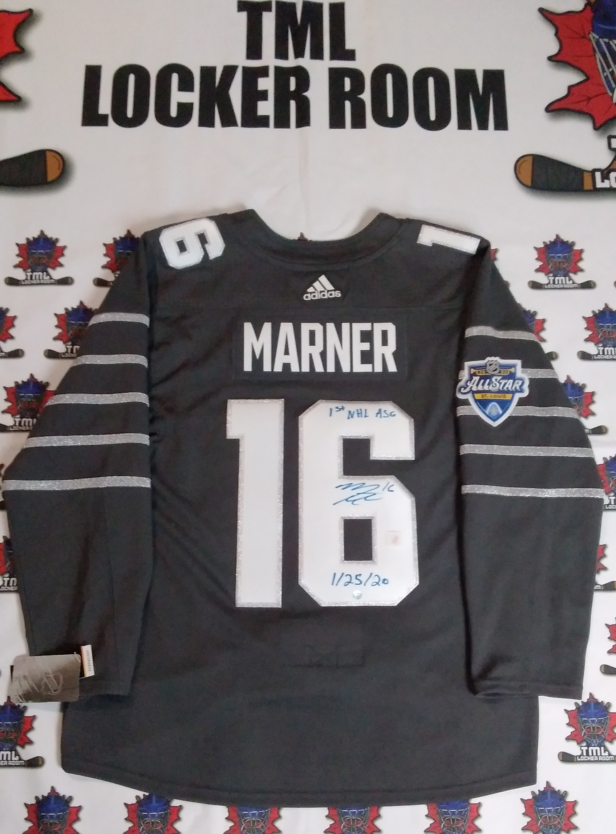 Mitch Marner London Knights Autographed CCM Hockey Jersey with 3 x MVP Note
