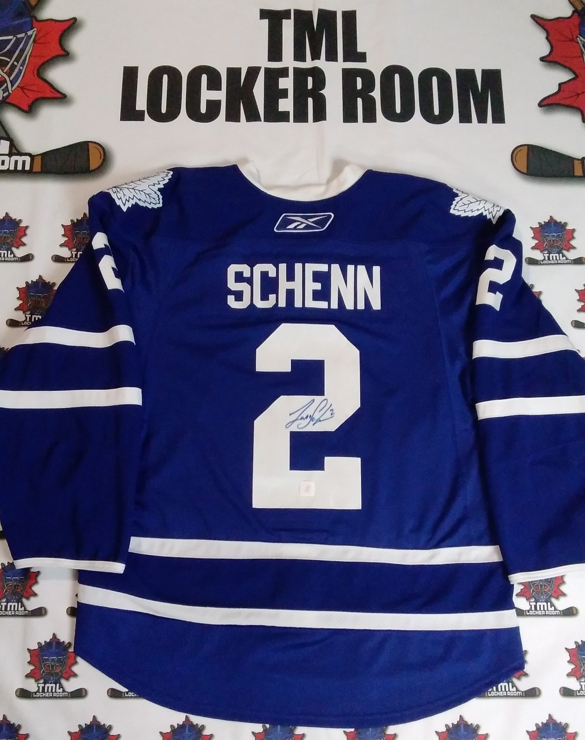 Luke Schenn Toronto Maple Leafs vintage jersey