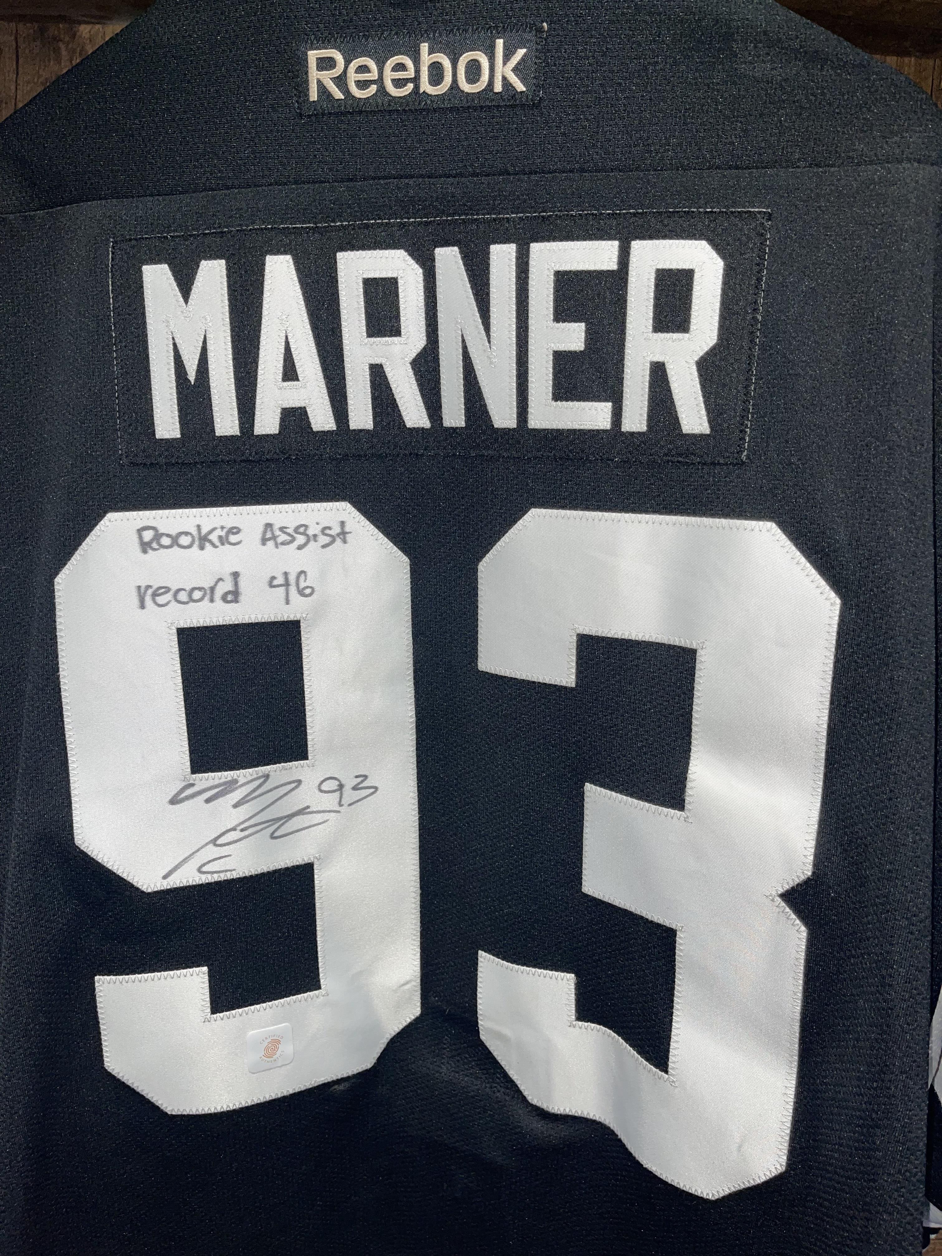 Toronto Maple Leafs X Drew House Mitch Marner #16 Adidas Alternate Aut -  Pro League Sports Collectibles Inc.