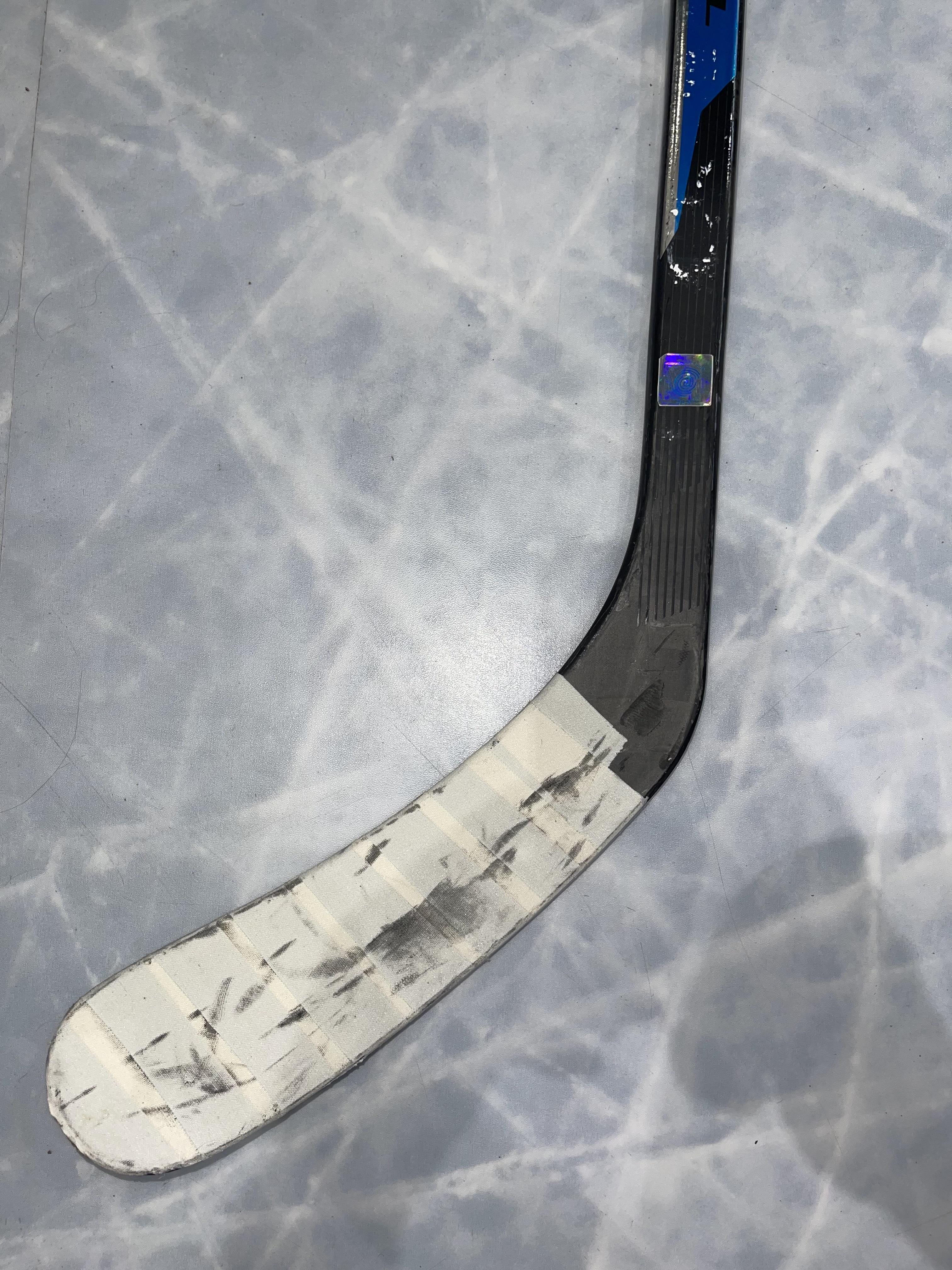 Mitch Marner Toronto Maple Leafs game used hockey stick MLSE LOA 20060