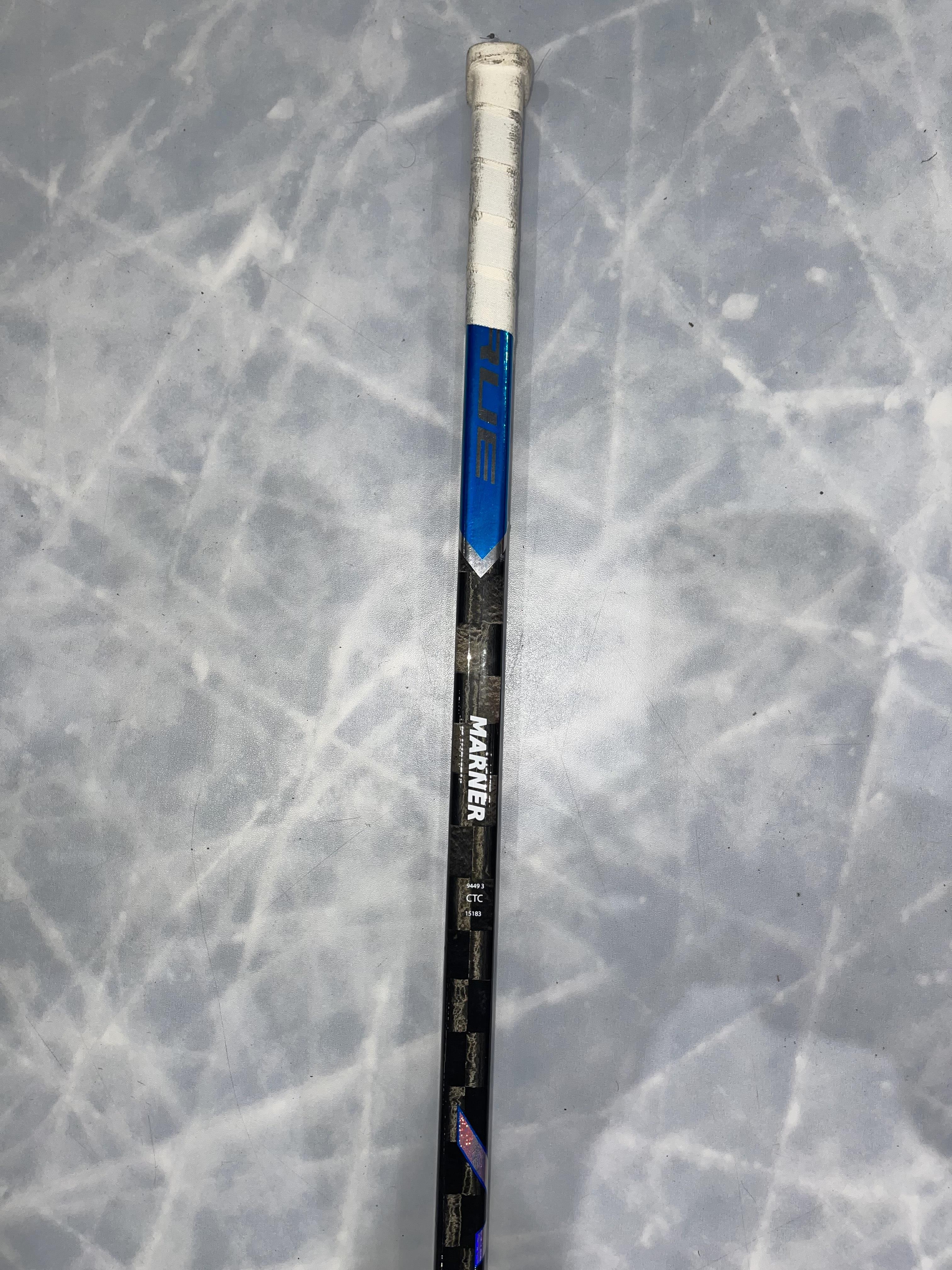 Maple Leafs Rw Mitch Marner Game Used Hockey Stick