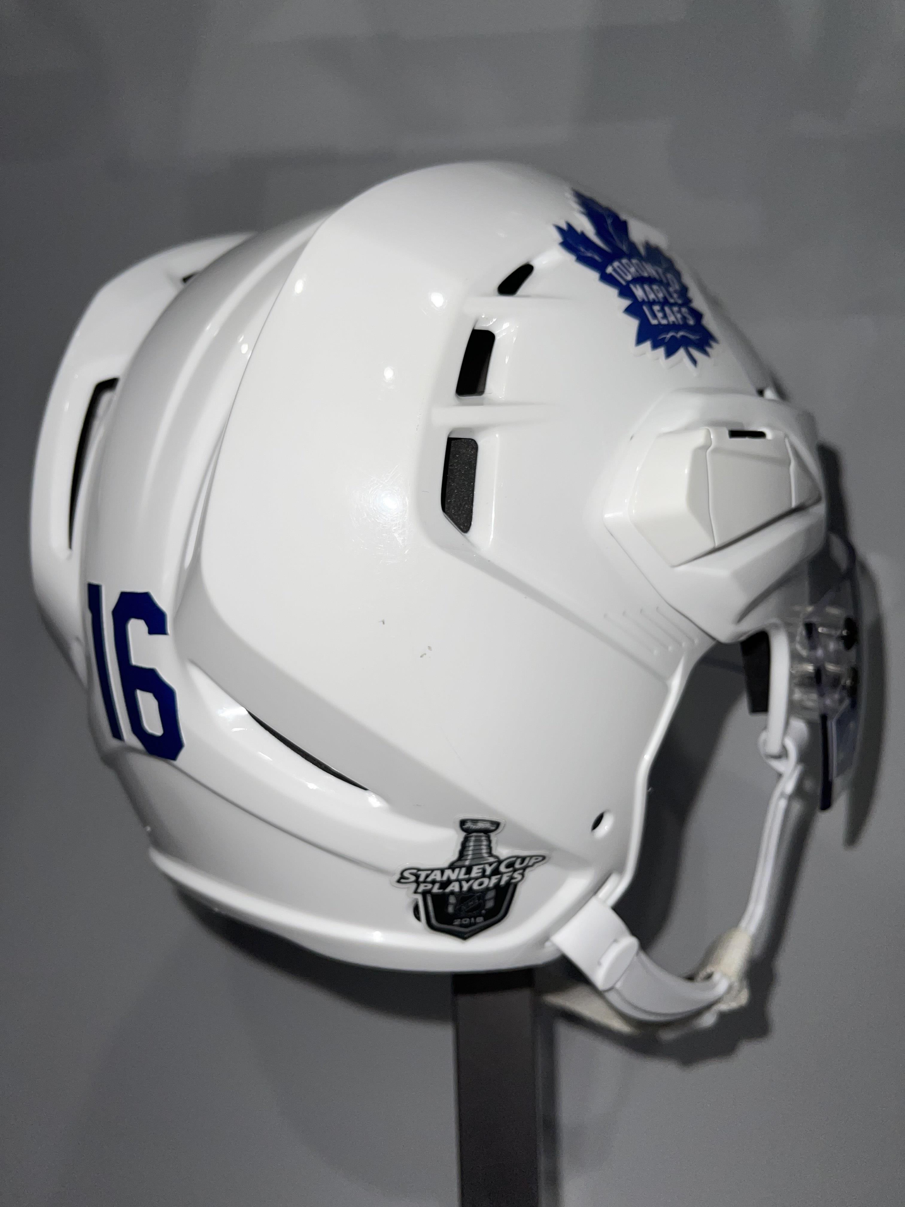 Game Issued CCM Toronto Maple Leafs MLG 65th Anniversary Heritage